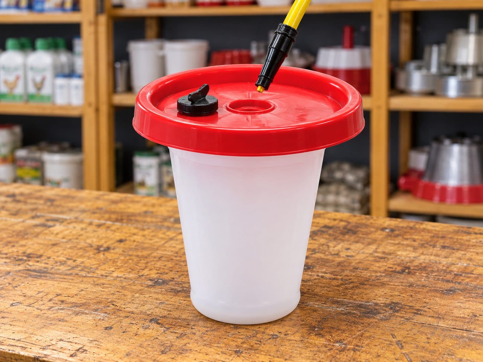 Siphon drinker