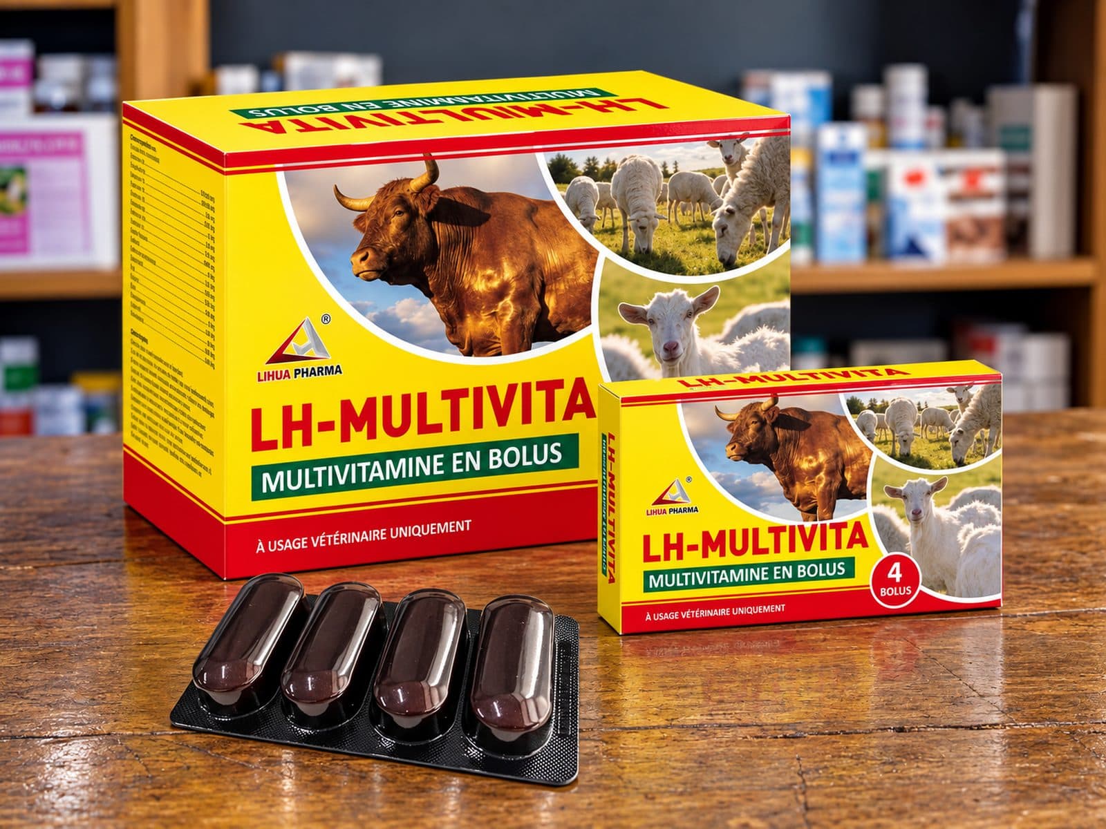 LH-Multivita Bolus