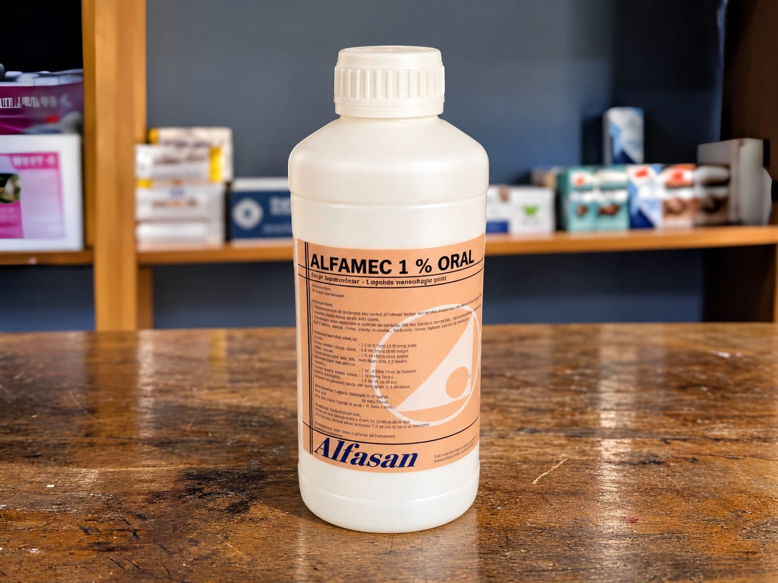 Alfamec 1% Oral