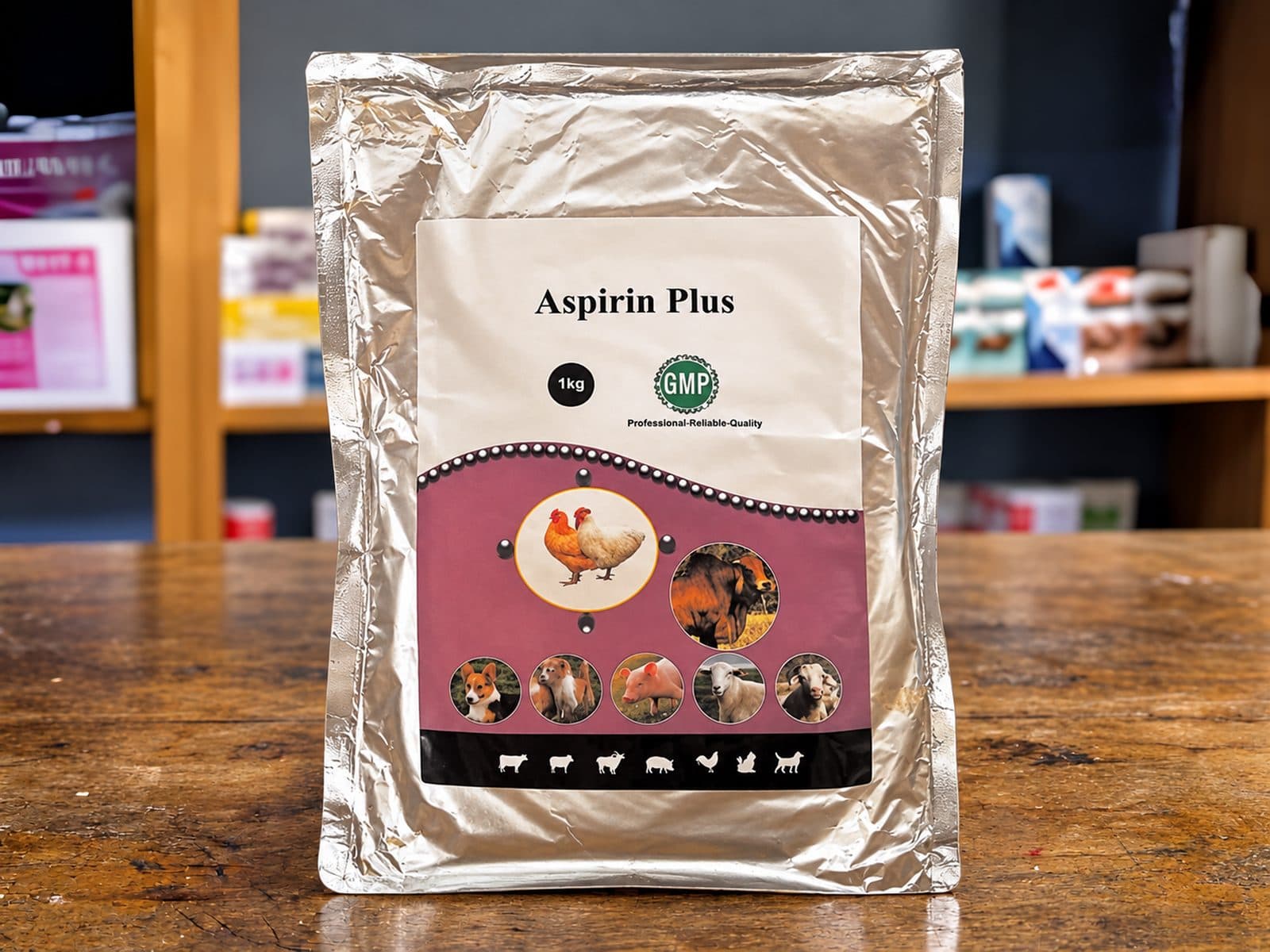 Aspirine Plus