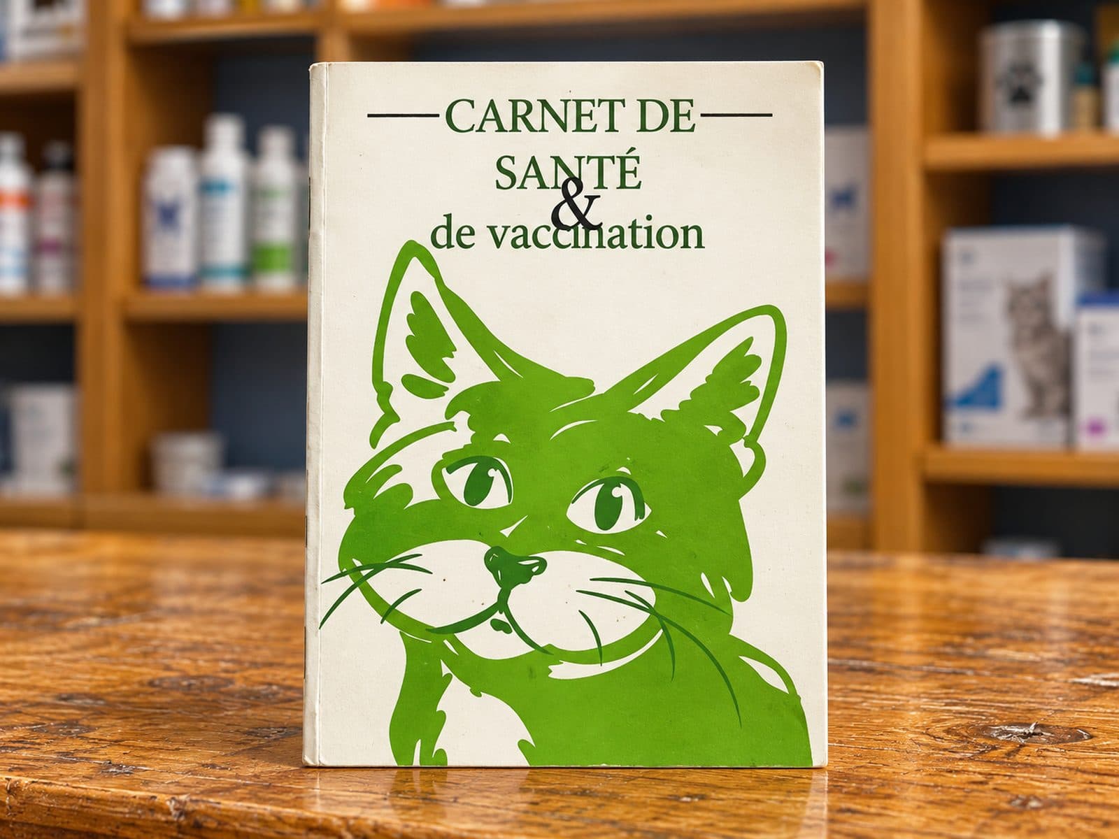 Carnet de santé chat