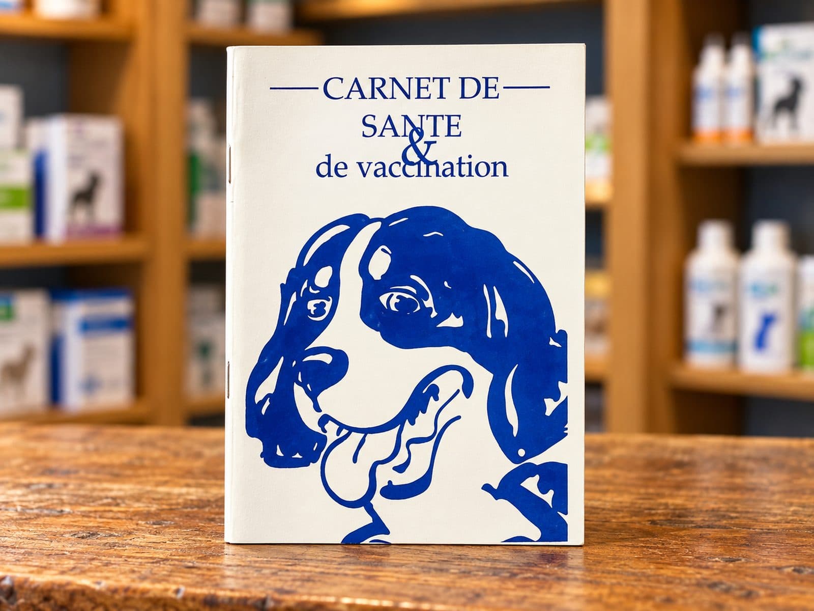 Carnet de santé chien