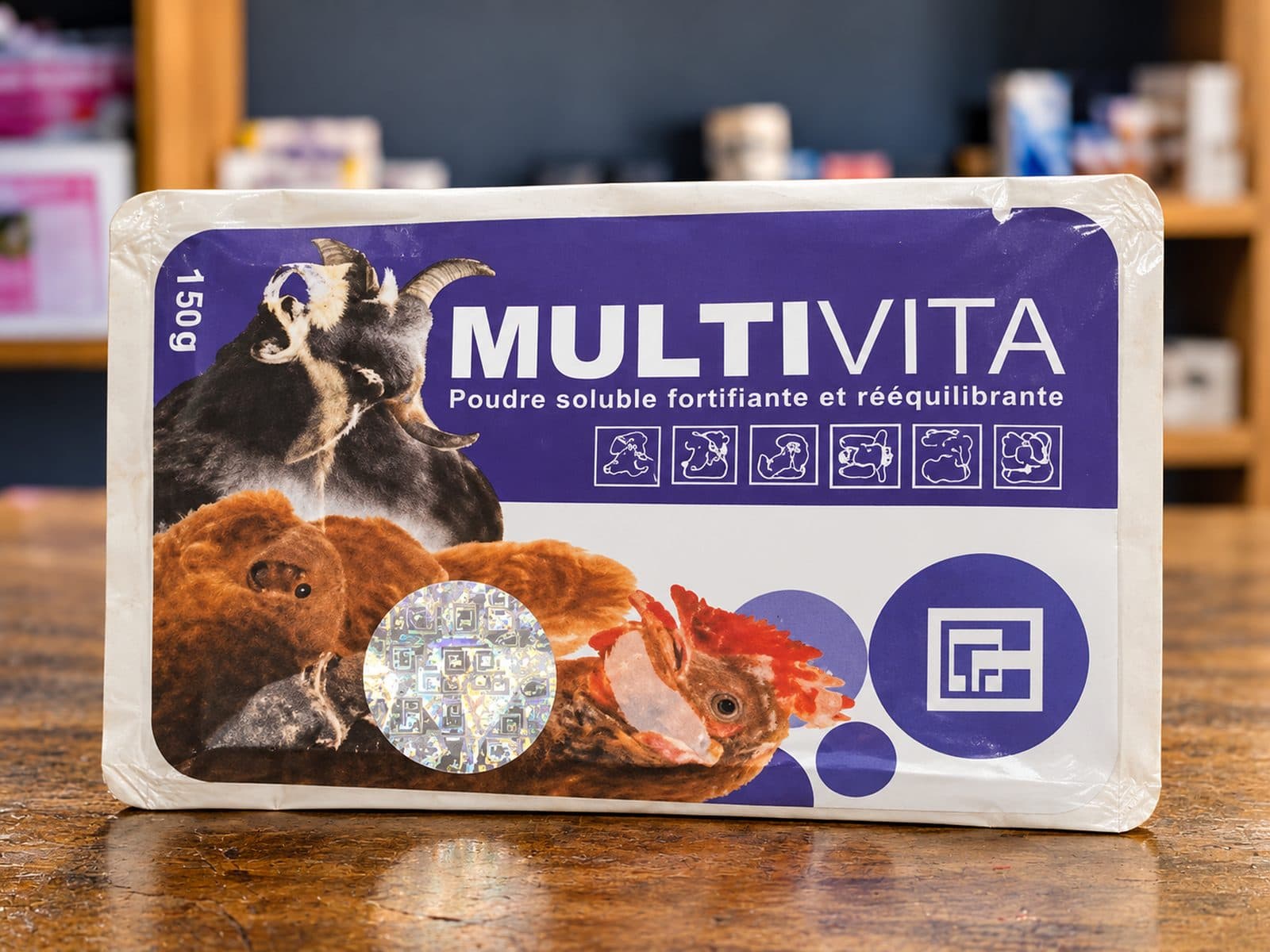Multivita 15g