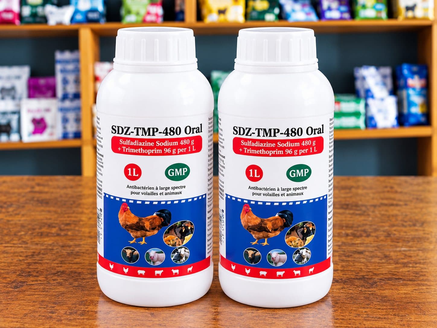 Sdz & Tmp-480 Oral