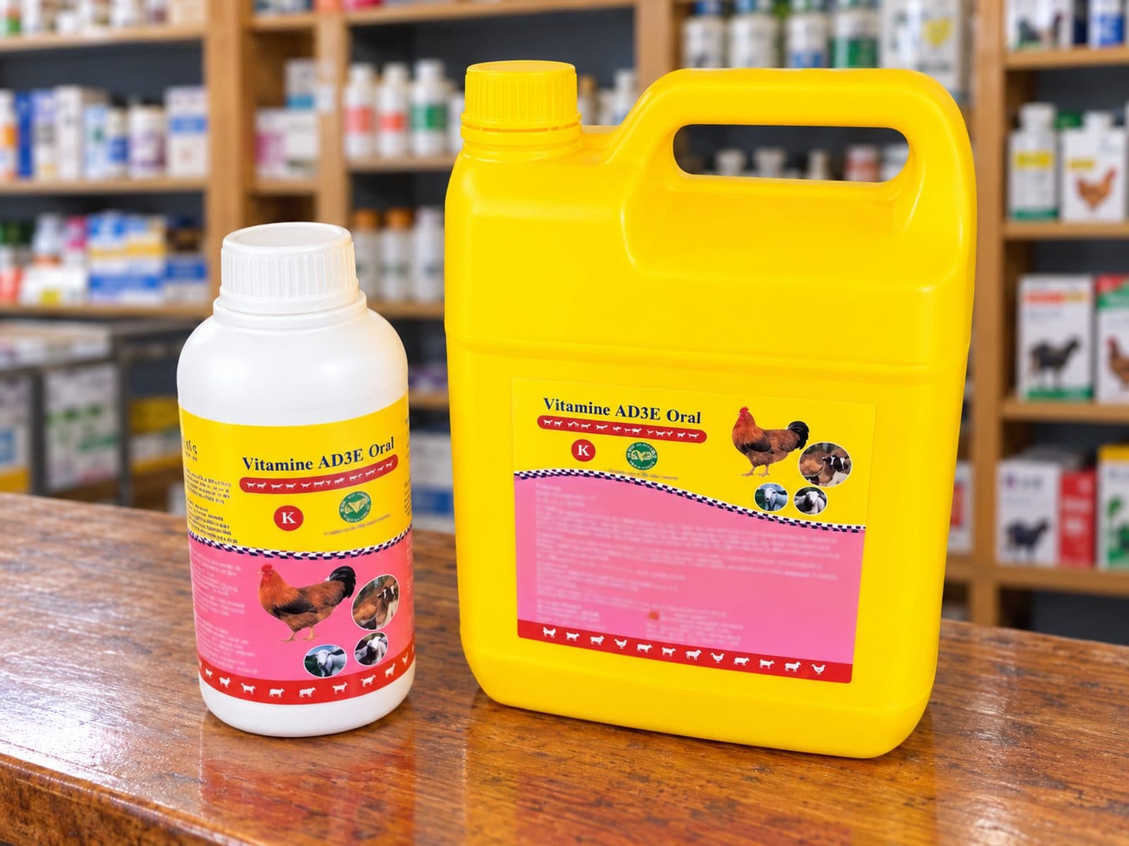 Vitamine AD3E