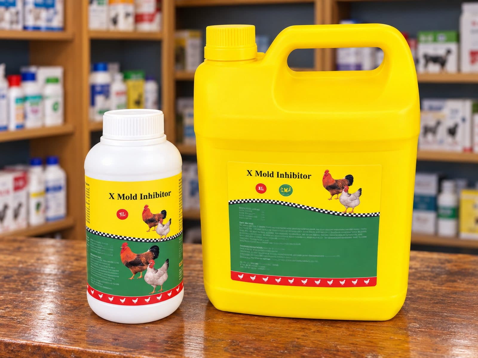 X Mold Inhibitor